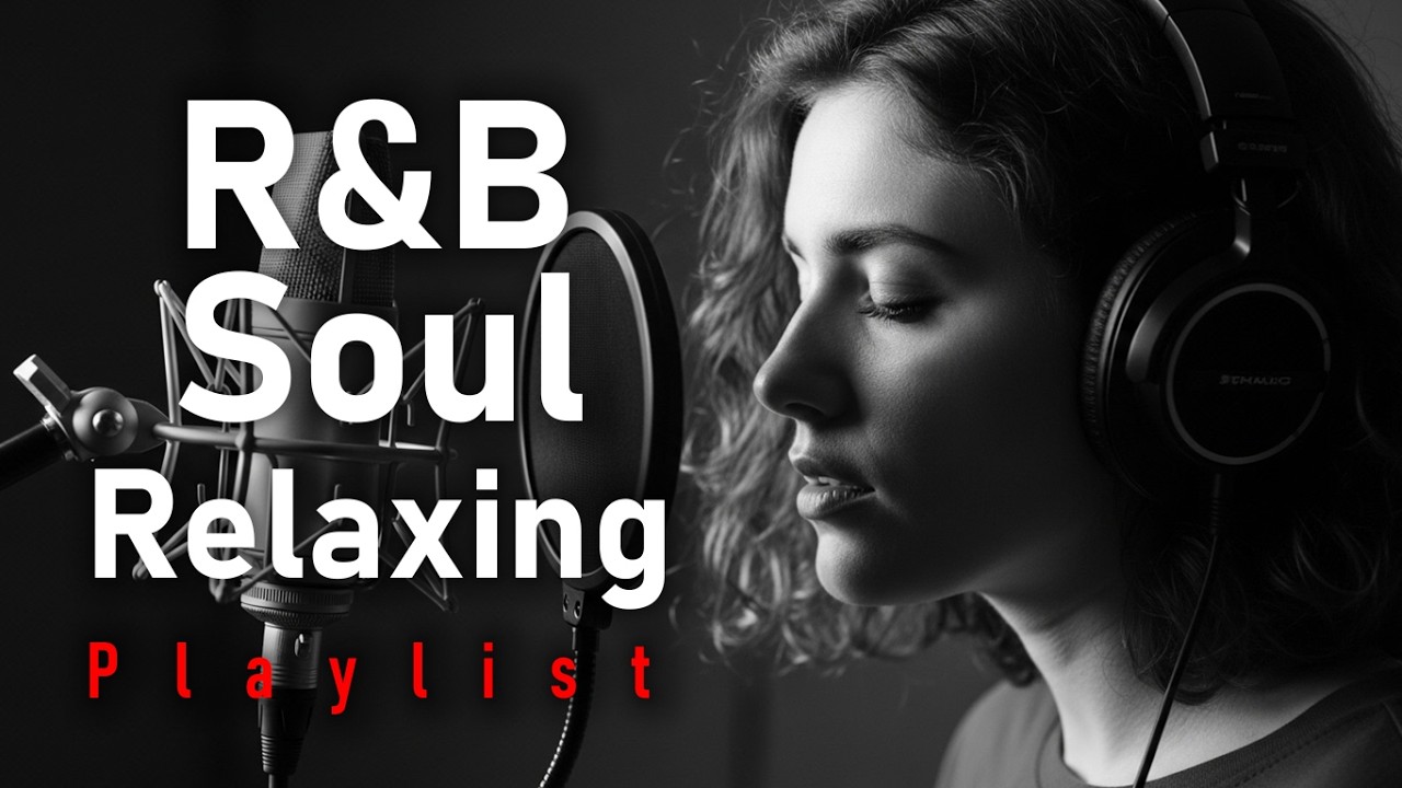 【R&B Soul】Relaxing Romantic Playlist - Smooth Vocals & Chill Groove Study • Focus • Relax