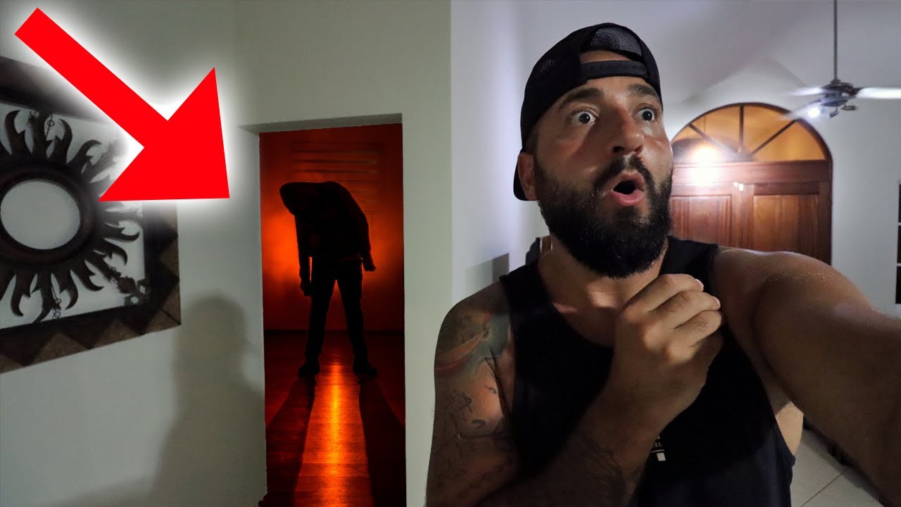 TOM THE GHOST FOLLOWED ME TO MY BEACH HOUSE