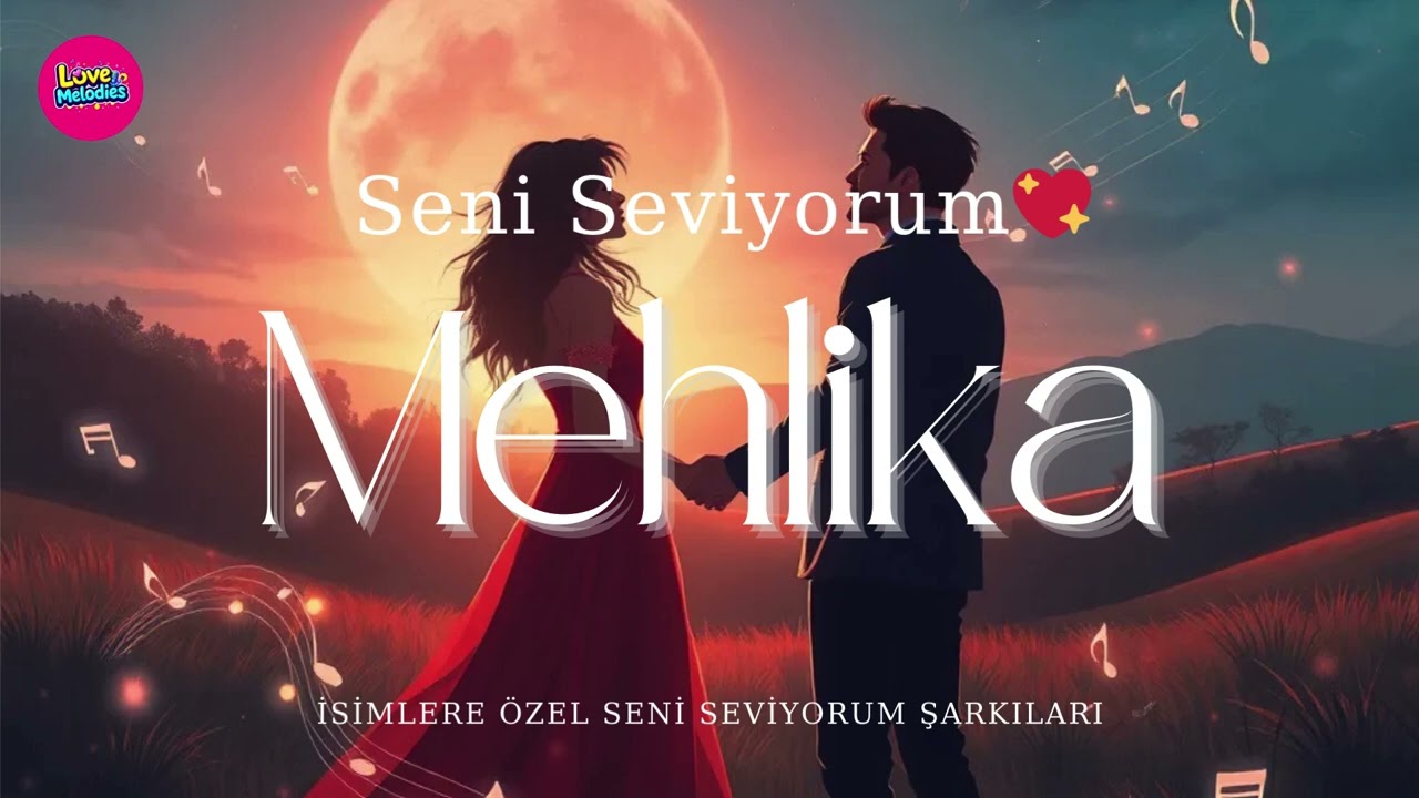 Mehlika Seni Seviyorum ❤️ | Mehlika İsmine Özel Duygusal Aşk Şarkısı