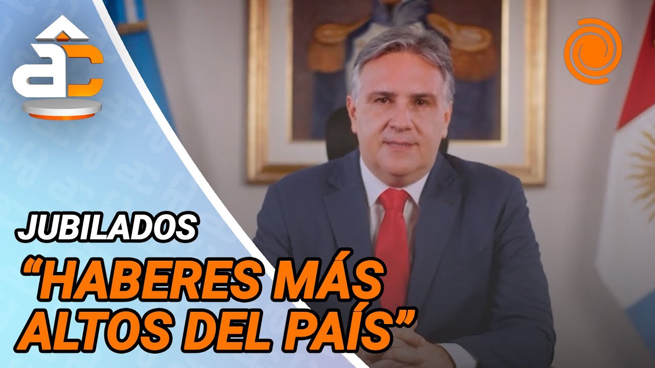 AUMENTO A JUBILADOS EN CÓRDOBA | Llaryora anunció una suba del 84% y un bono bimestral