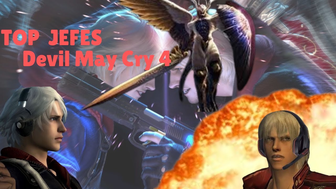 TOP jefes de Devil May Cry 4 / Primer video