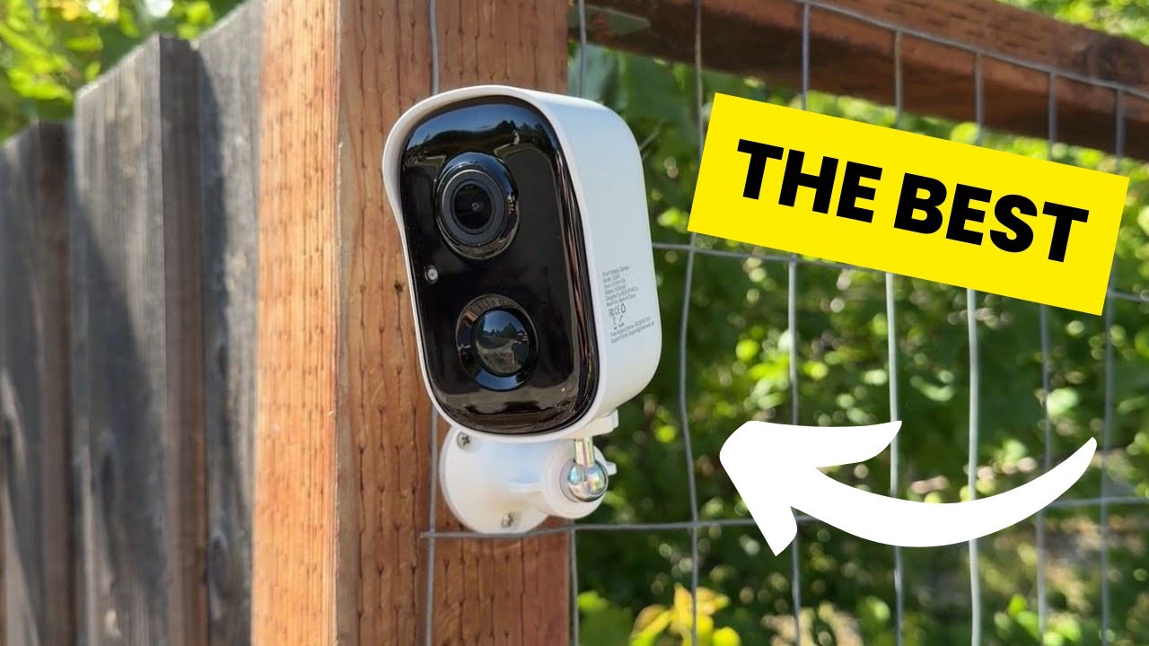 Vision Well Wireless Outdoor Security Camera Review!