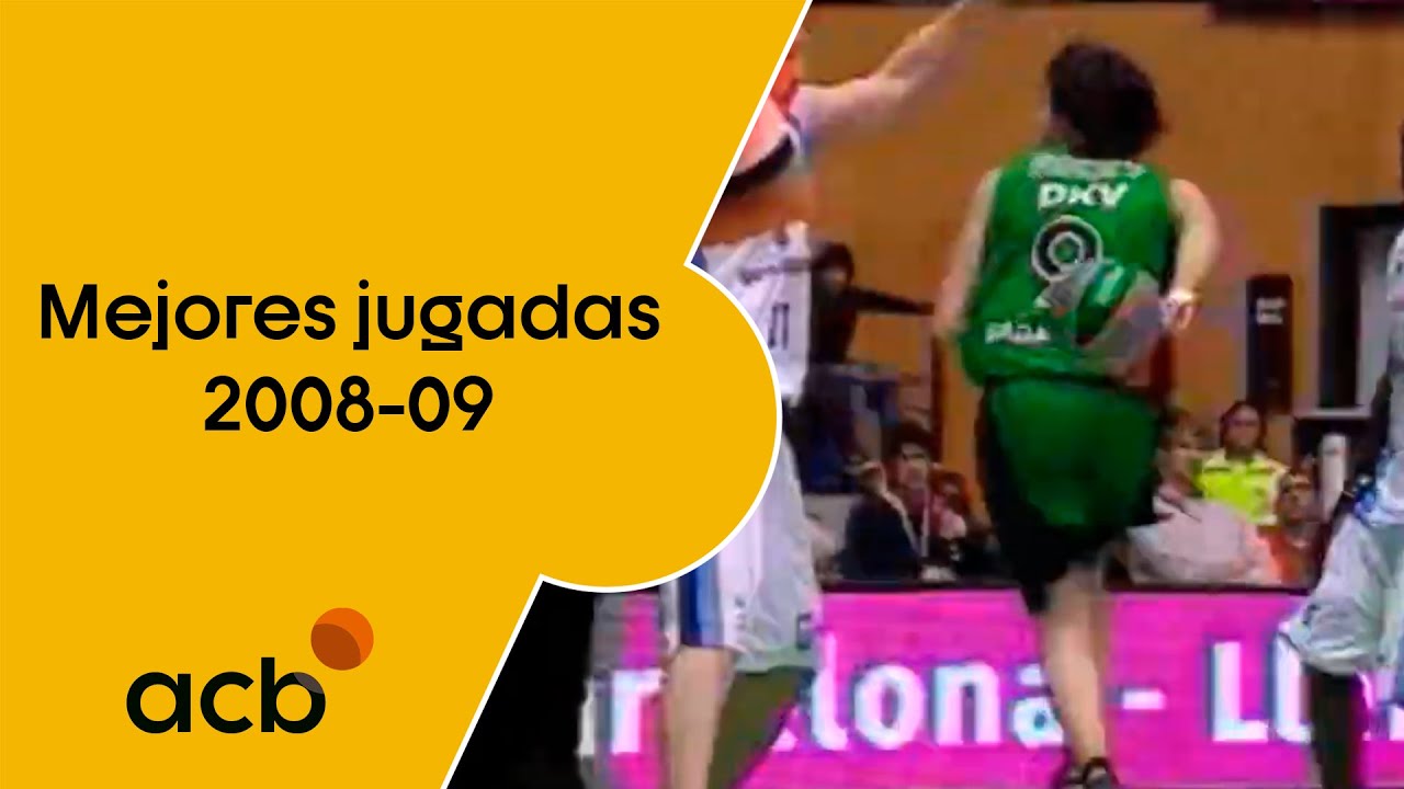 Top10: las mejores jugadas de la temporada 2008-09