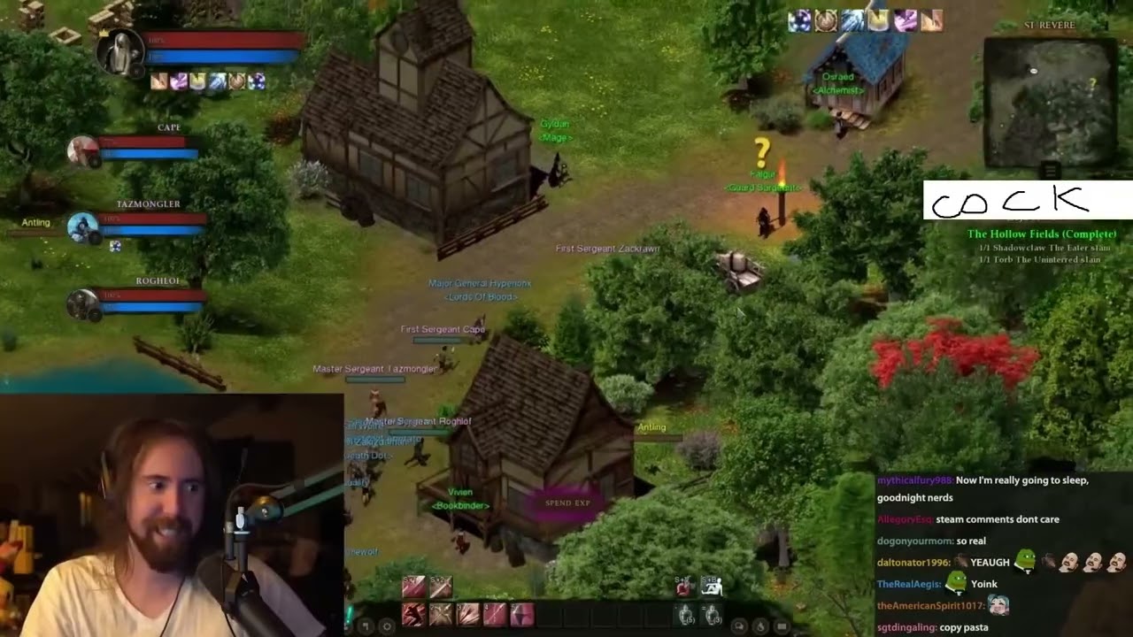 Asmongold addresses Dreadmyst, the controversial nonprofit MMORPG