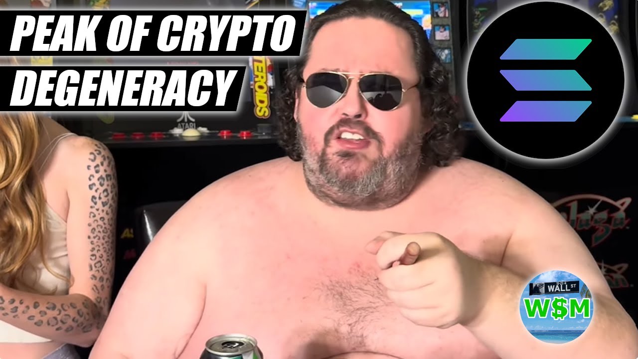 The Peak Of Crypto Degeneracy
