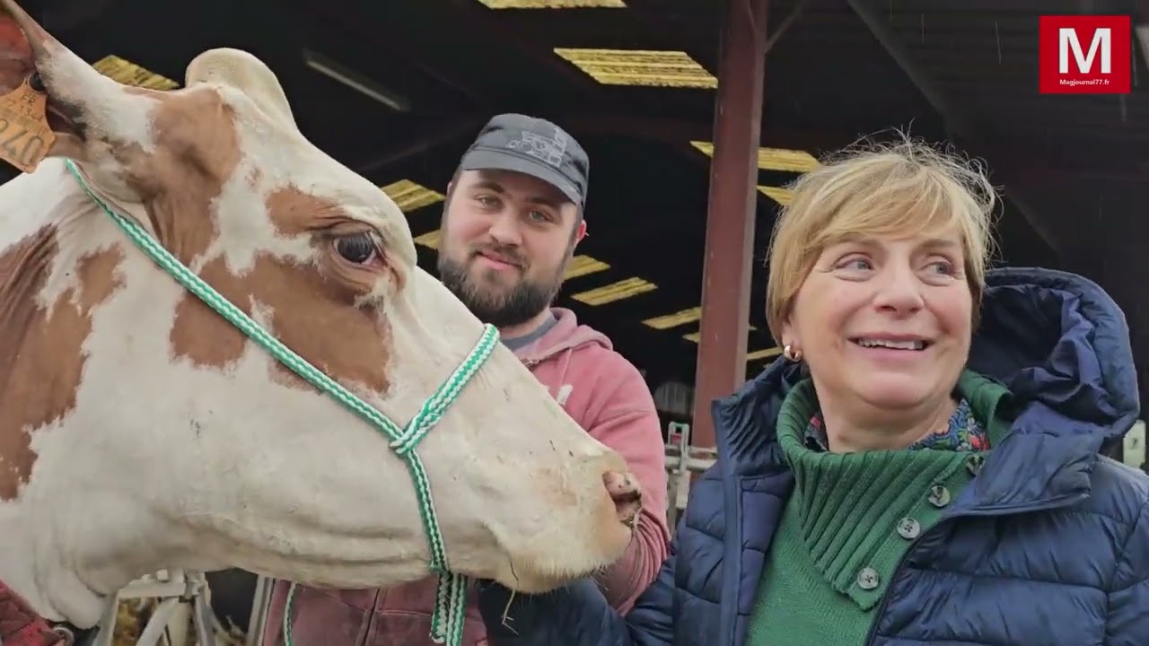 Saint-Thibault-des-Vignes ► La ferme a fêté ses 50 ans et inventé un nouveau fromage