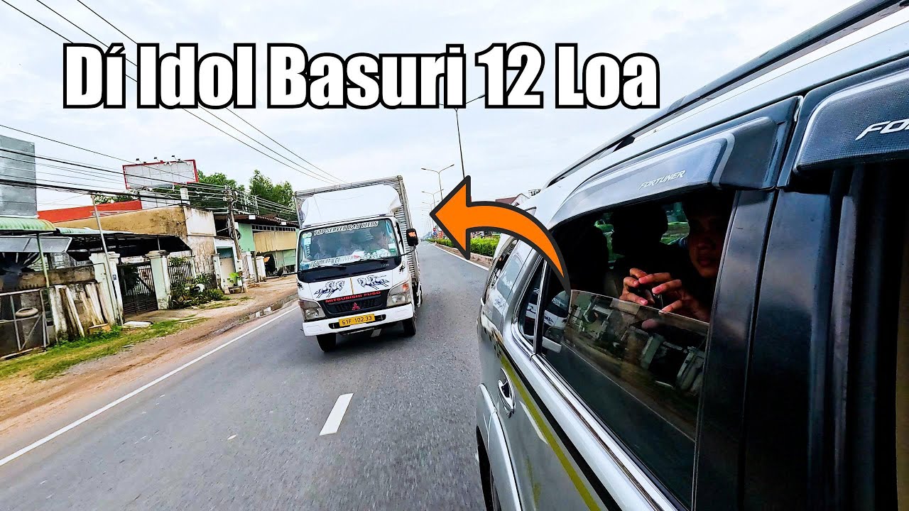 Siêu Báo | Buổi Chiều Săn Kèn Gặp Xe Basuri, Dí Tới Cùng!