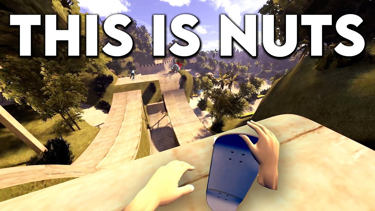 Skate 4 в VR