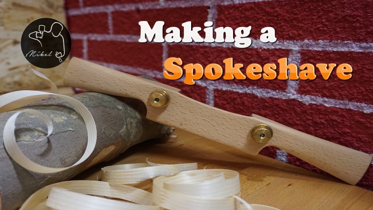 Spokeshave, how to make