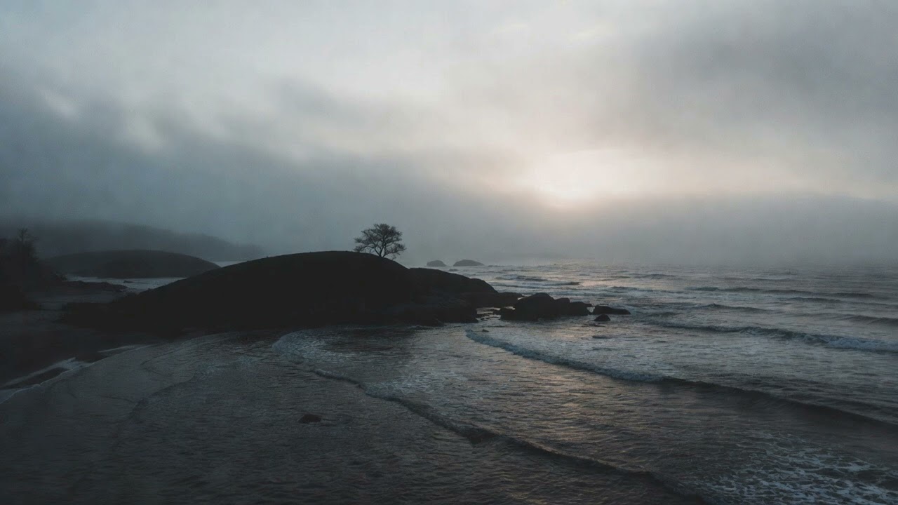 Lonely Island at Twilight • Melancholic Ambient Music for Solitude & Deep Focus (1hour)