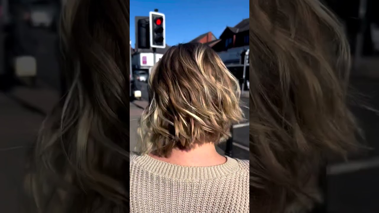 Lovely sharp bob cut by our stylist @Bronia At Eds we believe in the Vidal Sassoon way to cut hair!