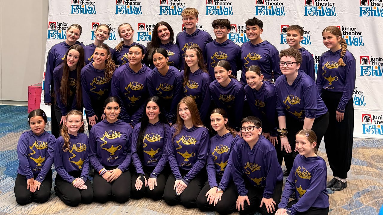 Melody Lane Theatre’s JTF Aladdin - ATL 2026