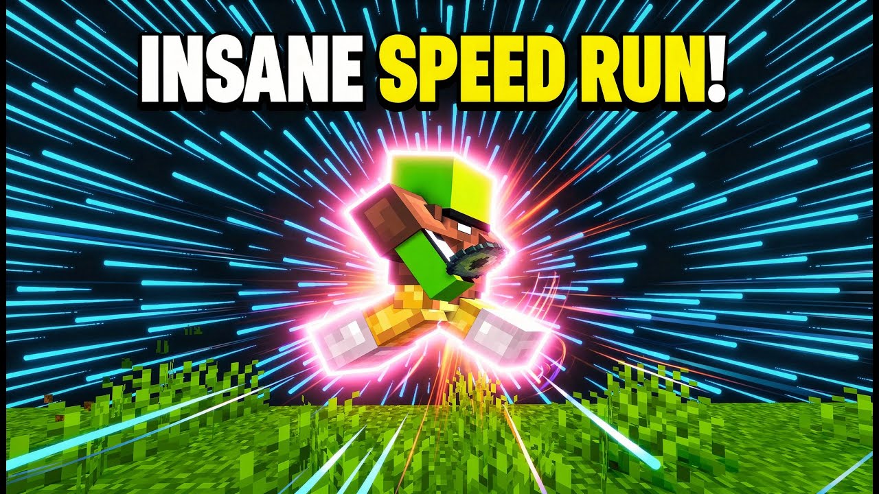 Minecraft Speedrun Attempt #3: Stream Highlights & Epic Fails!