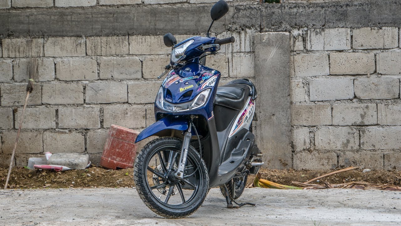 Mio Jetski New Mags,Tires,Speedocable And Airfilter