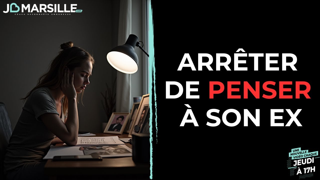 3 idées pour arrêter de penser à son Ex sans cesse
