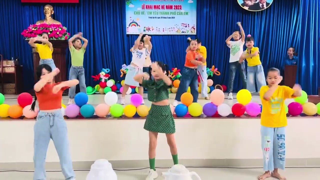 TOCA TOCA | Xã Trung Lập Hạ | Trường TH Trung Lập Hạ | NiNa Dance