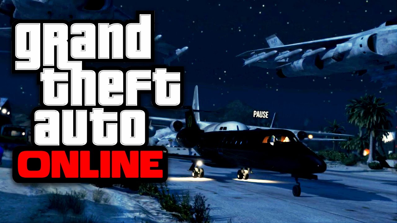 GTA ONLINE #210 - 30 Leute und eine MILITÄRBASIS