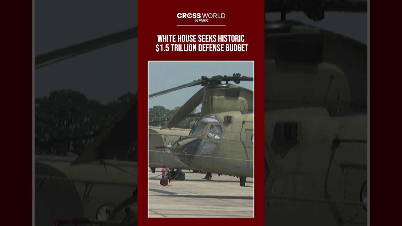 Trump Requests $1.5 Trillion Defense Budget as Iran War Costs Shake U.S. Spending Priorities
