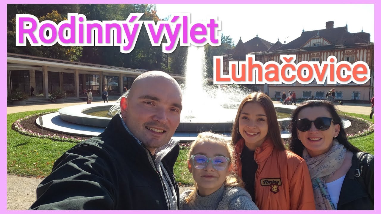 Rodinný výlet Luhačovice