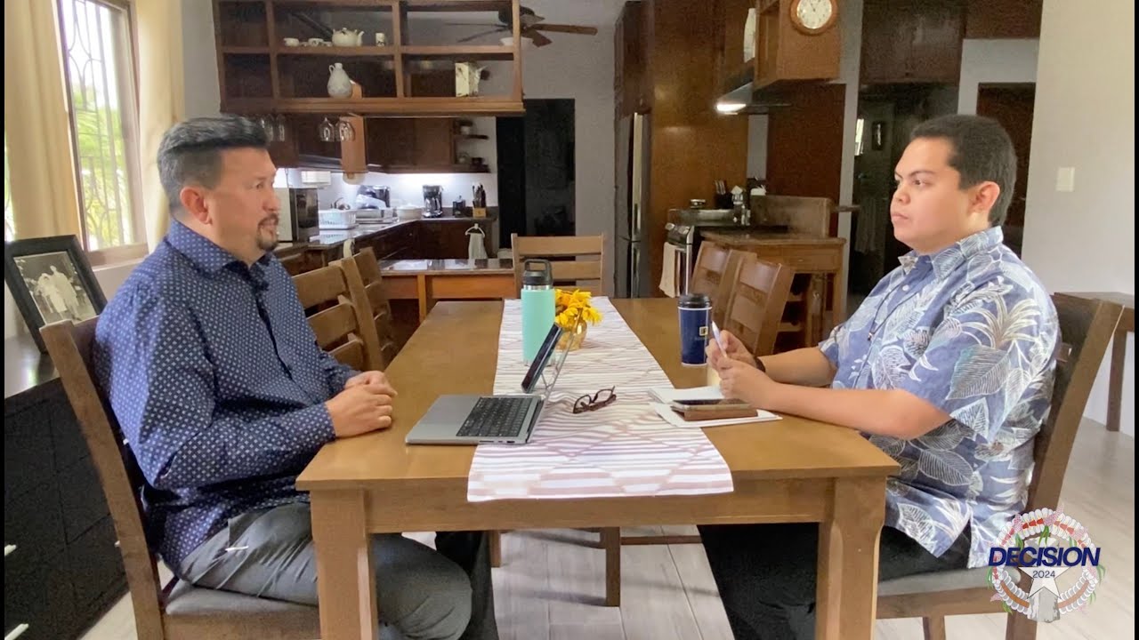 CNMI Decision 2024: One-on-one interview with Ed Propst