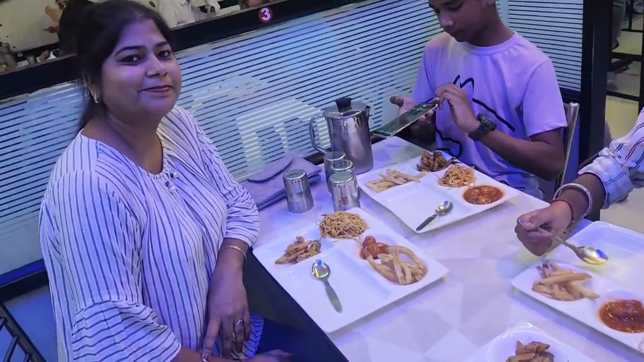 Happy birthday celebration with family