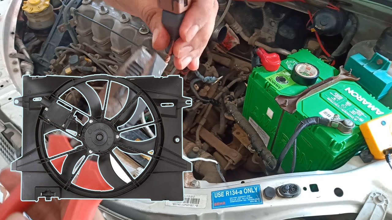 radiator fan bypass