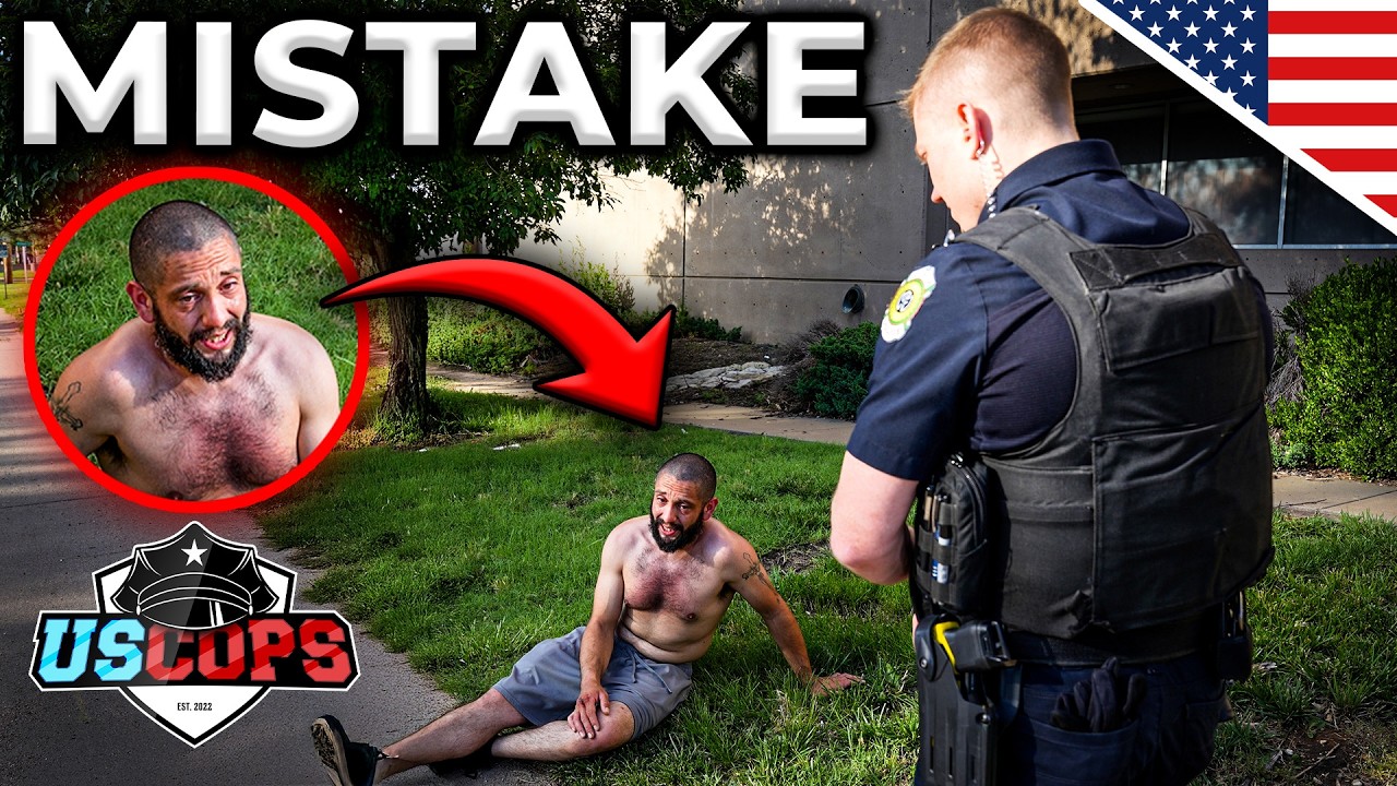 Officers Regret Giving This Man a Ride | Nye County NV – Oxford AL – Wichita KS | S4E34 | US COPS