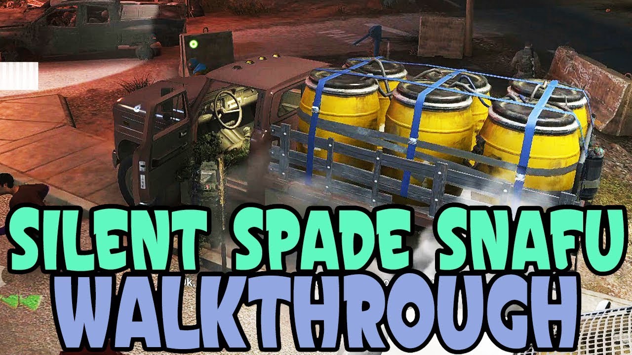 Silent Spade SNAFU (2nd Mission) Walkthrough 🞔 No Commentary 🞔 Ghost Recon Wildlands