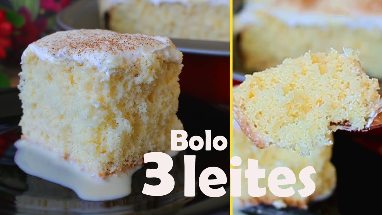 O BOLO MAIS MACIO QUE JÁ PROVEI | TRÊS LEITES com COBERTURA DE CHANTININHO | DIKA DA NAKA