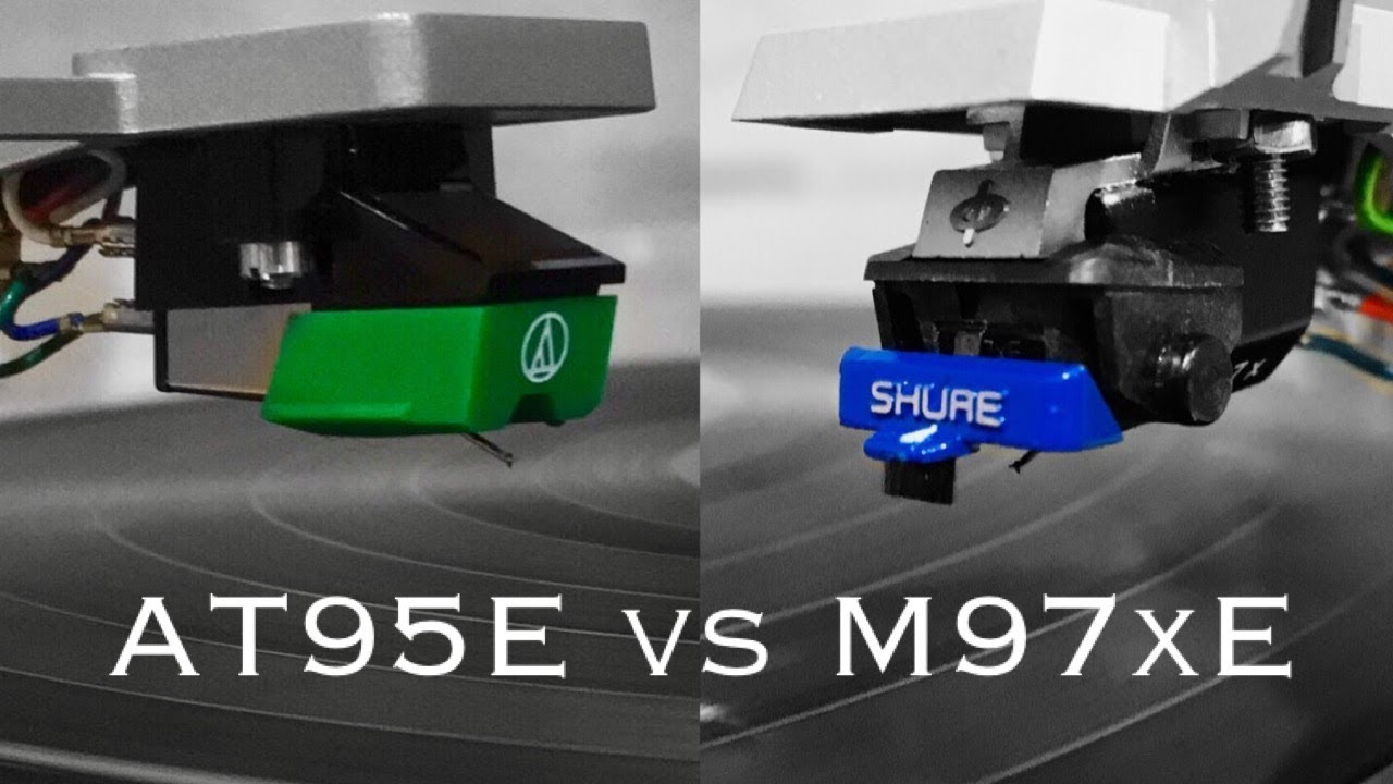 AT95E vs Shure M97xE