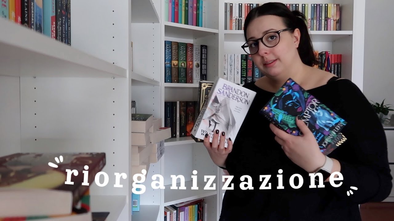 Riorganizzo la mia libreria 📚