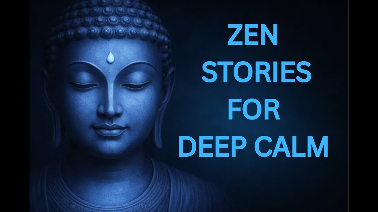 2 HOURS of Calming Buddhist Tales For Deep Peace - Zen Stories To Fall Asleep