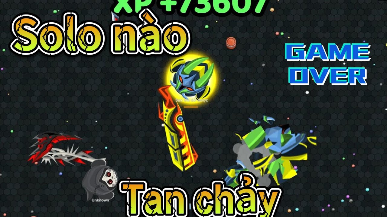 [Evowars.io #393] FFA những pha solo mãn nhãn đáng nhớ ngày 14/11 #evowars2024 #saomadoduoc