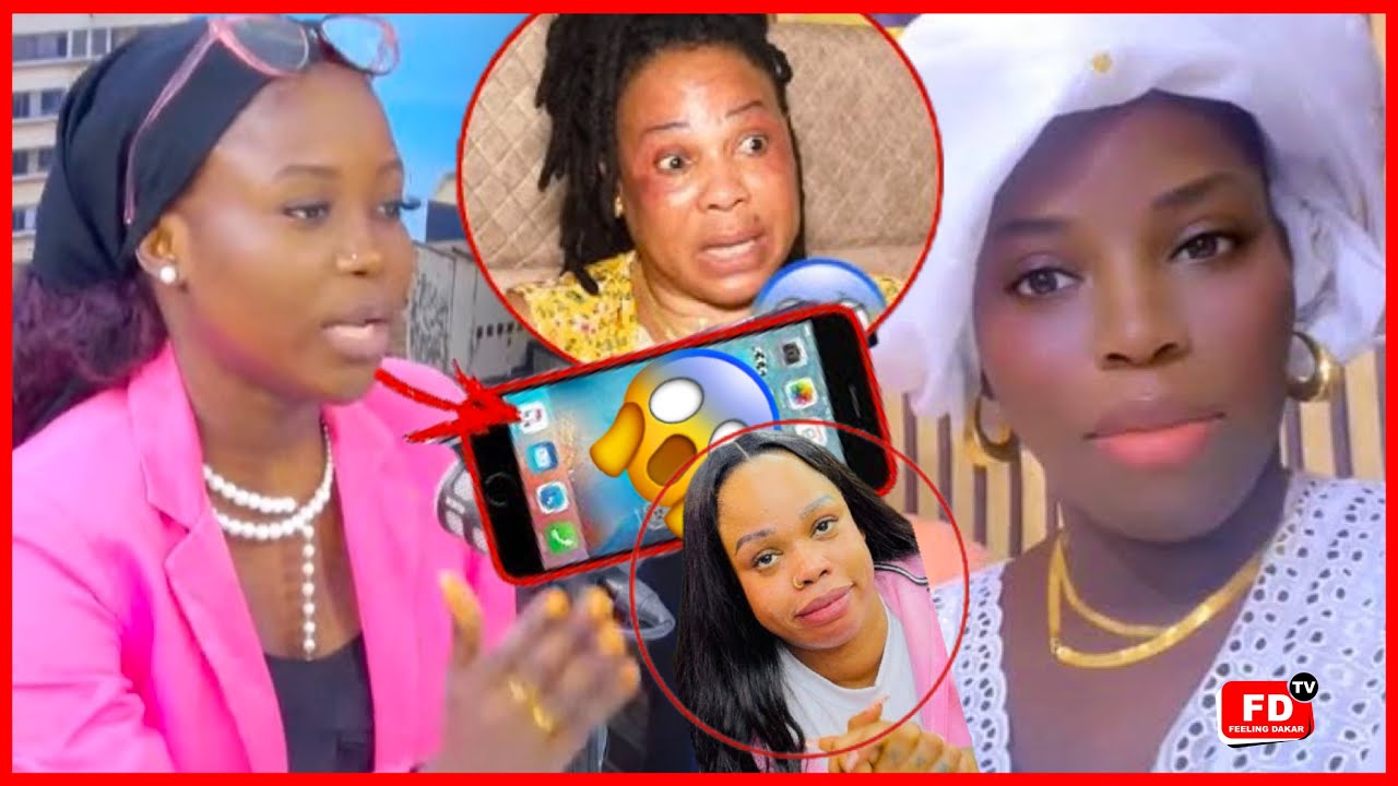 Urgent Aff vidéos l0motifs :Maman vulgaire à la police, son téléphone a parlé: La maman Mame ndiaye…