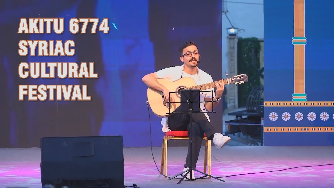 ONEIL RAIHANA - ASSYRIAN MASHUP WITH GUITAR | AKITU 6774 