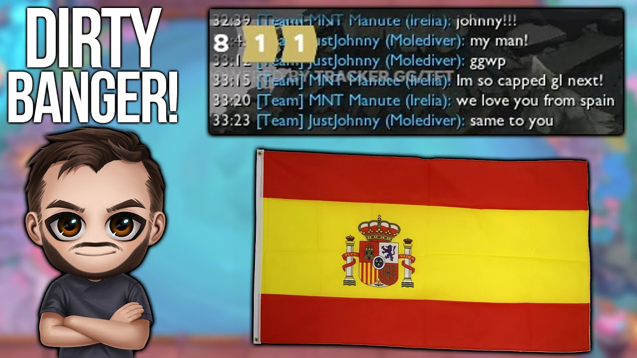 Spanien liebt mich und ich Spanien! | TFT DIRTY Banger
