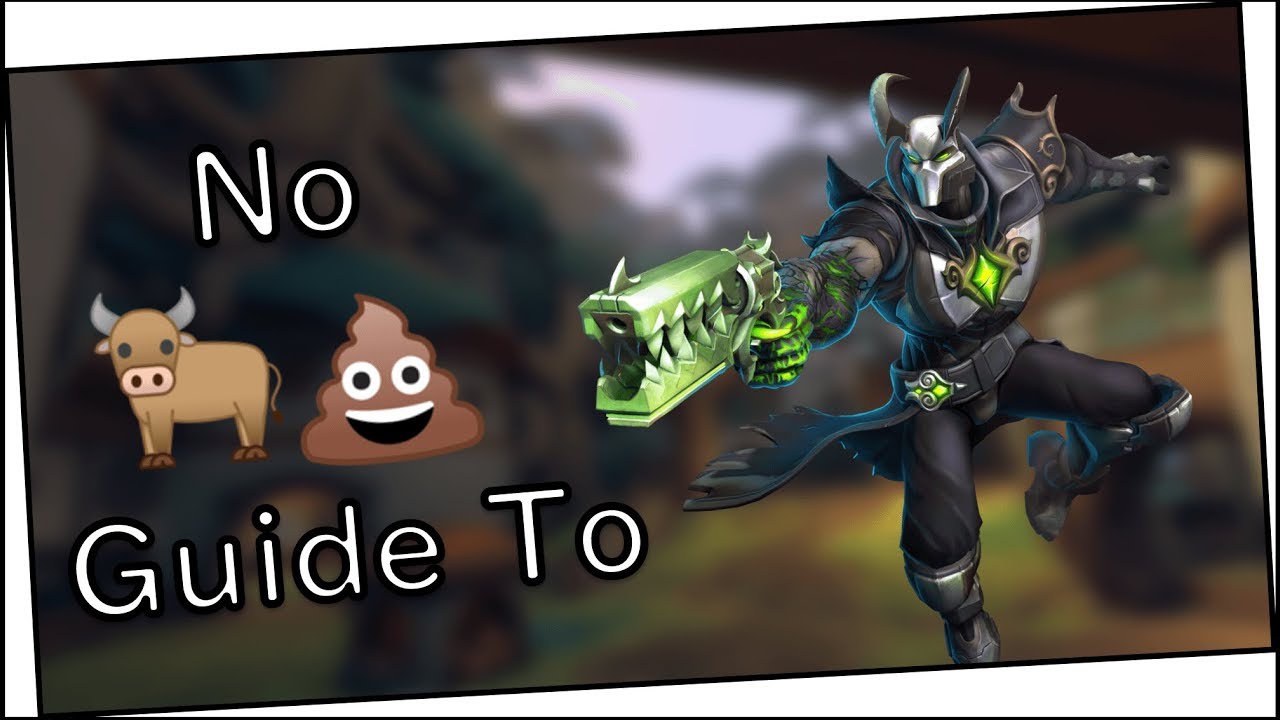 No 🐂💩 Guide to Androxus