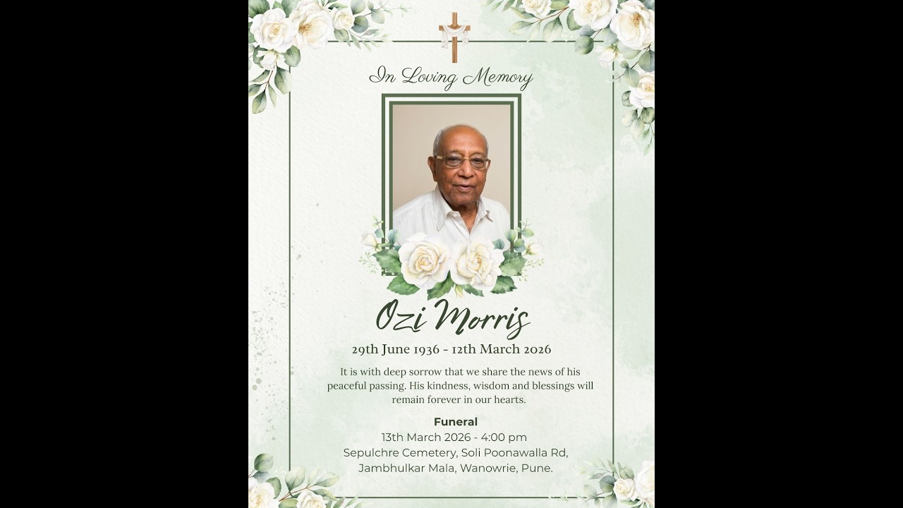 Funeral Mass of Ozi Morris