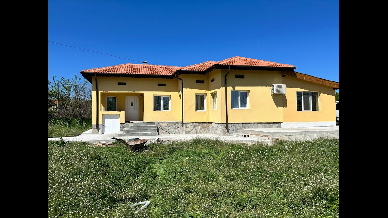 Fully renovated house with new furniture and appliances in Dobrevo, Dobrich area
