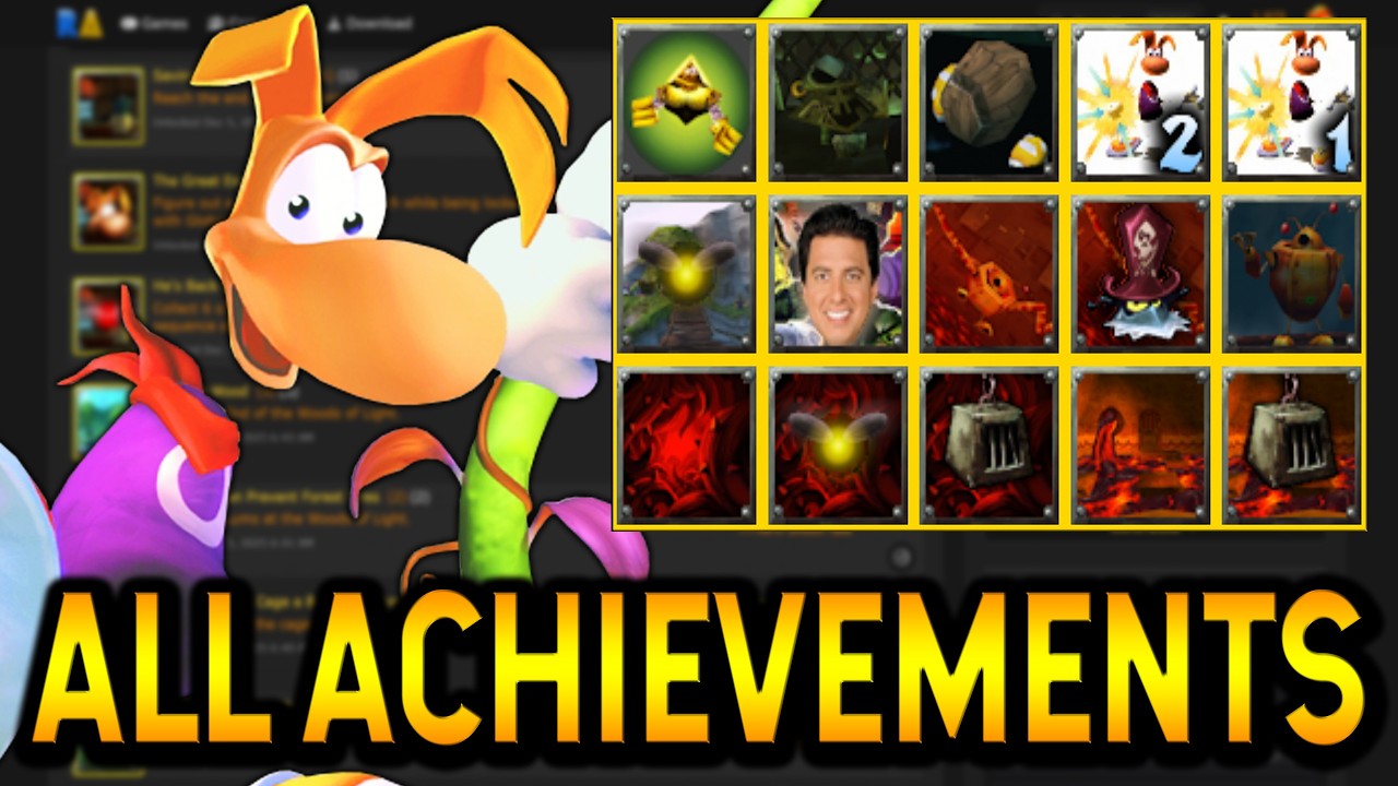 Rayman 2 Revolution with Achievements! Full Game Walkthrough
