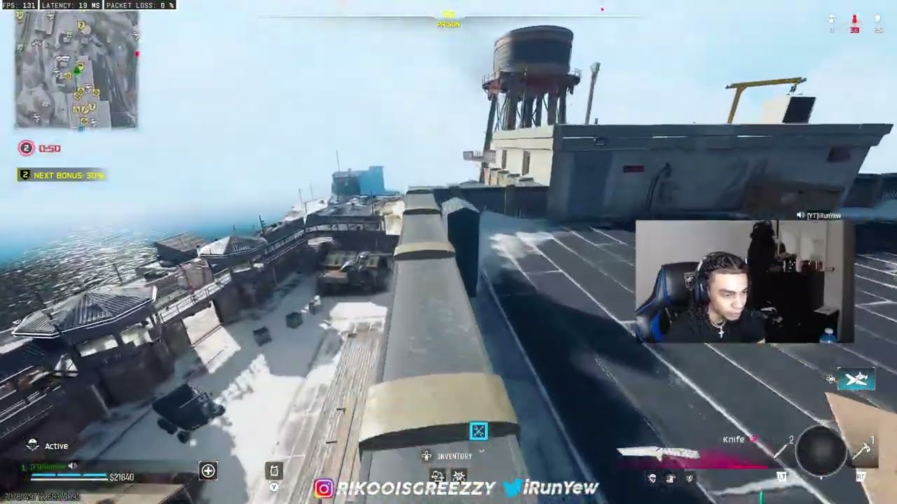 NEW WARZONE😍 WINTER REBIRTH ISLAND & RANKED PLAY 👑