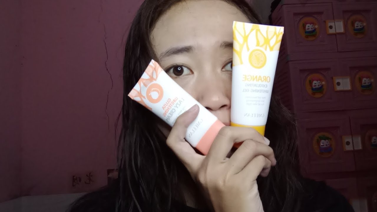 Review jujur Gmeelan Lazy cream dan Exfoliating whitening gel