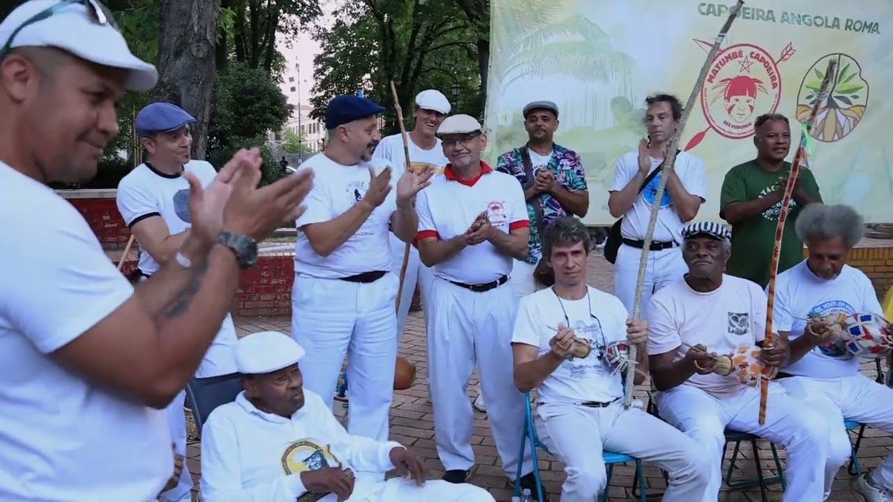Encontro das Águas 2024 - Capoeira Angola Roma