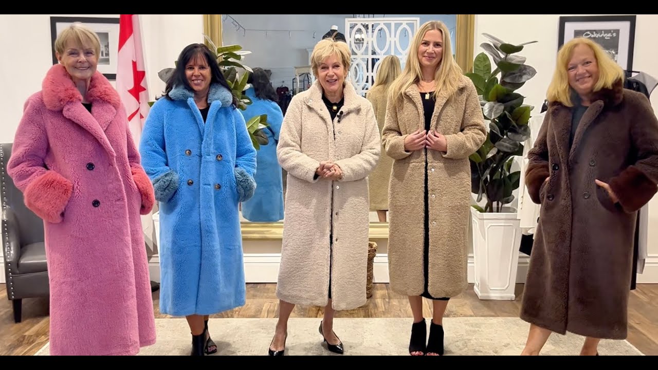 The Ultimate Teddy Coat!
