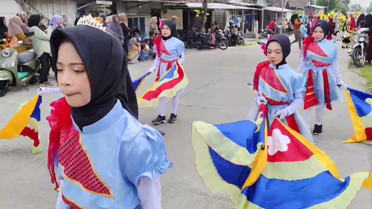 Pawai & Drumband MI Tarbiyatus Sibyan KAUMAN - Baureno Bojonegoro