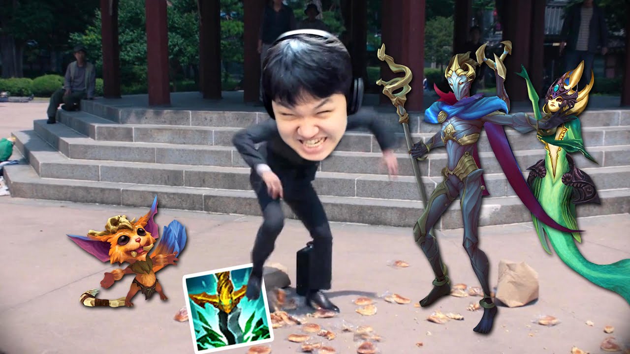 [LOL] 프레이 루시안 : 이 원딜을 버린 건 선생님들입니다