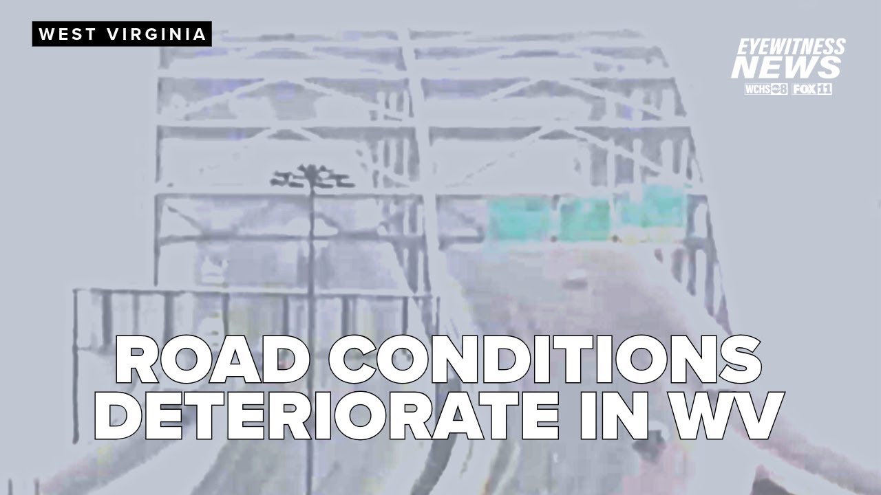 Winter storm creating hazardous driving conditions in West Virginia