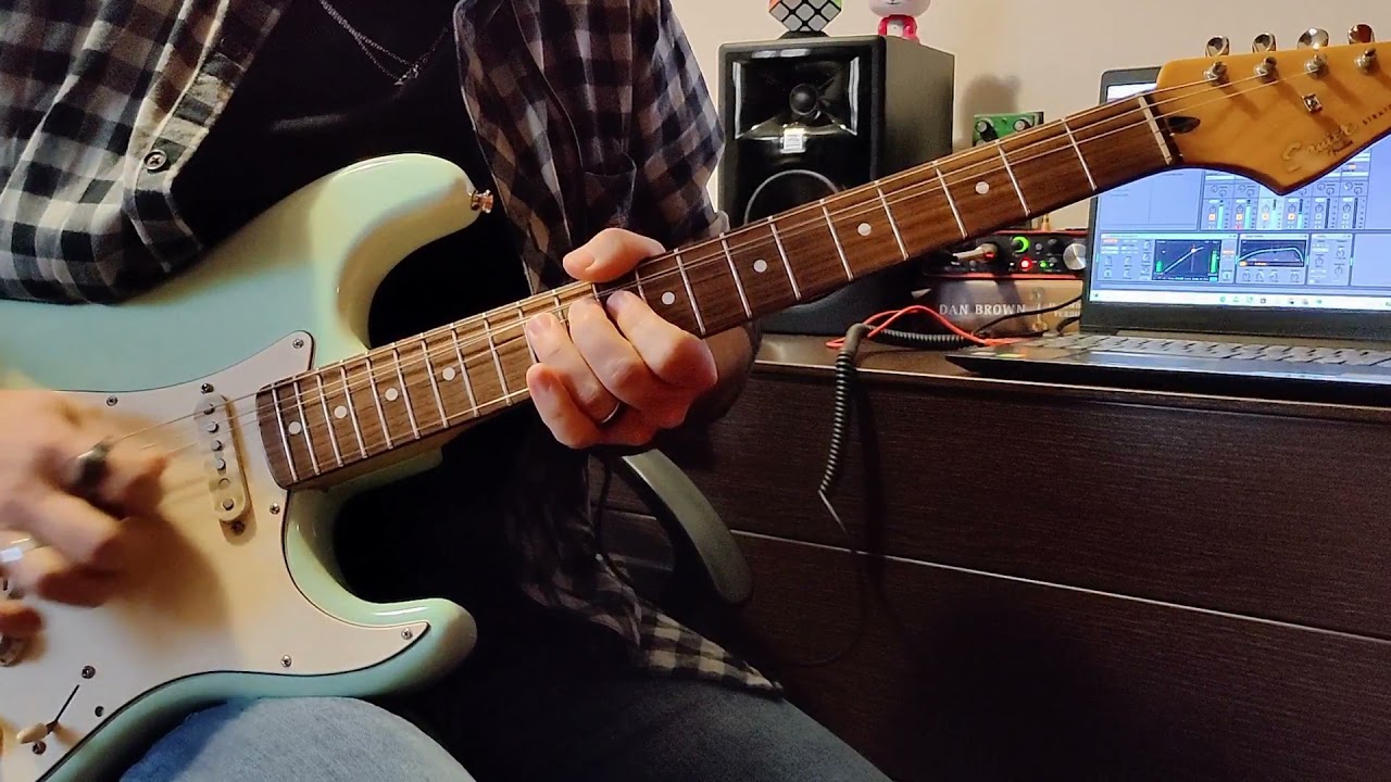 Il mondo che vorrei - Vasco rossi - Guitar Solo cover