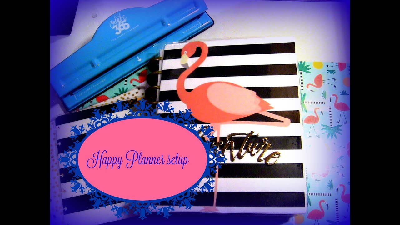 ❀ Happy Planner set up + recensione perforatore + accessori vari ❀