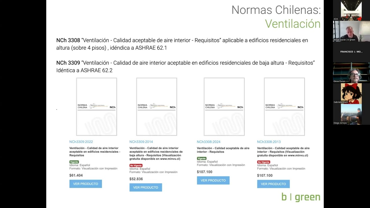 Tercera Capacitación AOAAplicación Práctica Artículo 4.1.10 (Parte 2 – Ventilación)